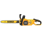 DeWalt DCMCS 574 N Tronçonneuse à chaîne sans fil 54 V FlexVolt 45 cm Brushless Solo - sans batterie, sans chargeur