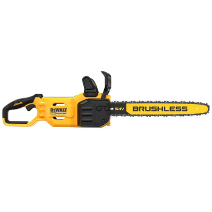 DeWalt DCMCS 574 N Akku Kettensäge 54 V FlexVolt 45 cm Brushless Solo - ohne Akku, ohne Ladegerät