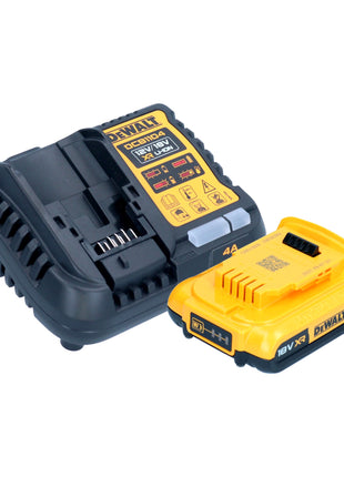 Pistolet à cartouche de batterie DeWalt DCE 581 D1K 18 V 310 ml + 1x batterie 2,0 Ah + chargeur + étui