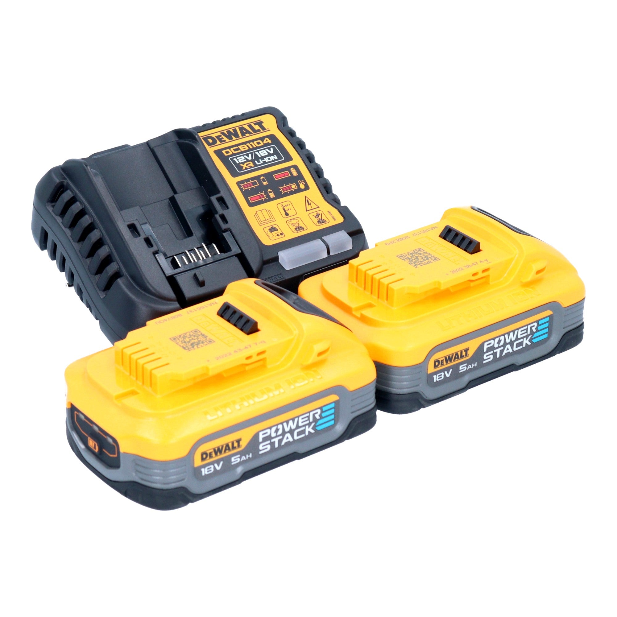 DeWalt DCE 581 H2K Akku Kartuschenpistole 18 V 310 ml 2x Powerstack Akku 5 0 Ah Ladegeraet Koffer 2 - toolbrothers