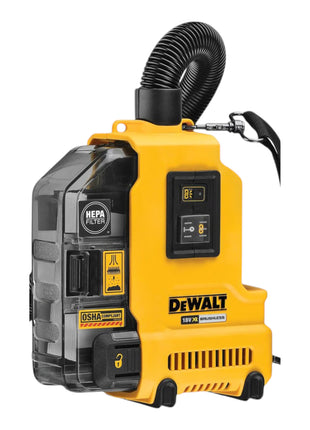 Uniwersalny odkurzacz akumulatorowy DeWalt DWH 161 P1 18 V 0,21 l bezszczotkowy + 1x akumulator 5,0 Ah + ładowarka