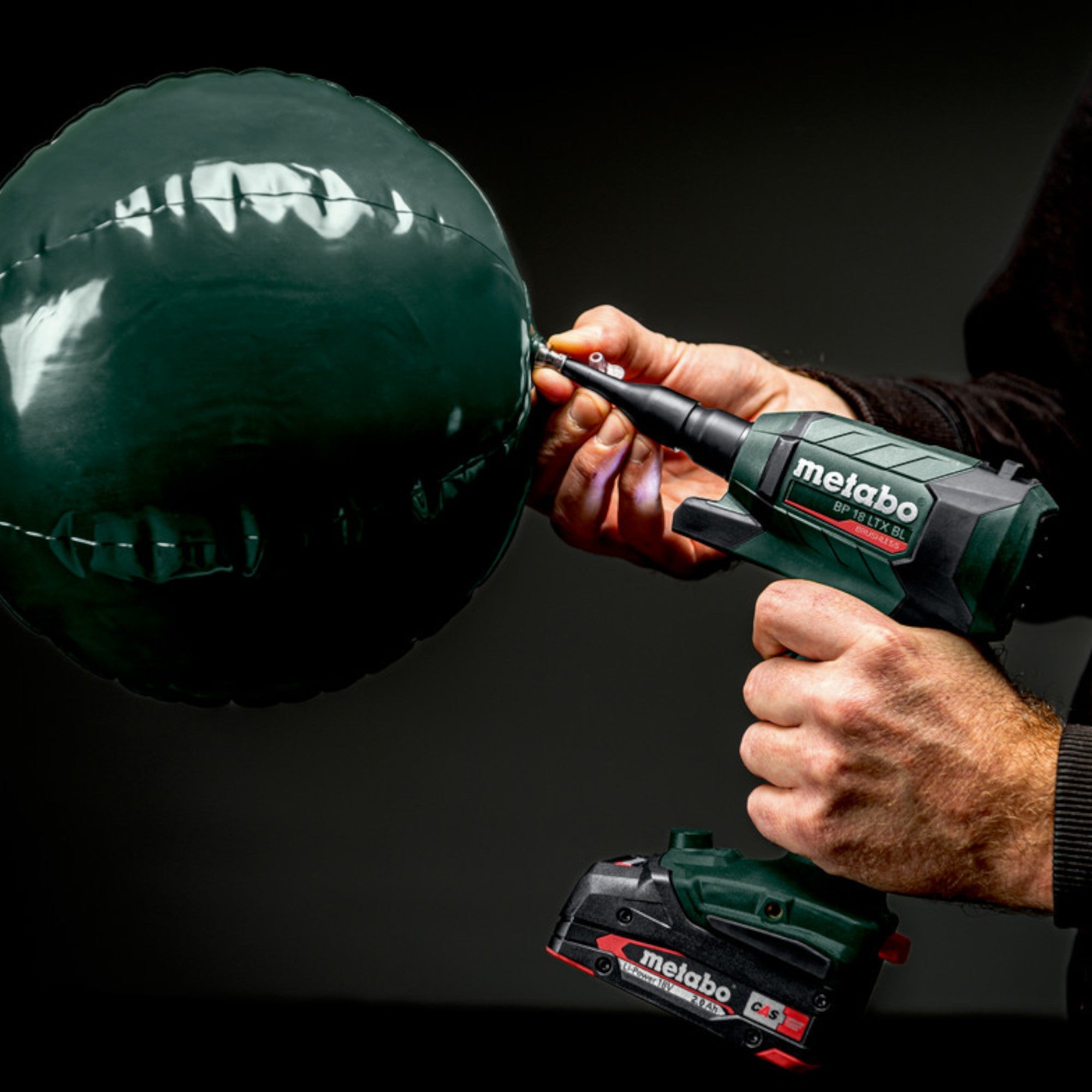 Metabo BP 18 LTX BL Akku Blaspistole 18 V Brushless Solo 600798850 ohne Akku ohne Ladegeraet 3 - toolbrothers
