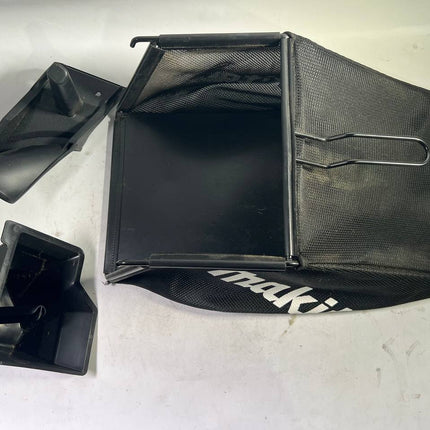 Makita DLM 480 Z Akku Rasenmaeher 36 V 2x 18 V 48 cm 62 l Solo ohne Akku ohne Ladegeraet Gebraucht 3 - toolbrothers