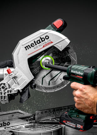 Metabo BP 18 LTX BL Akku Blaspistole 18 V Brushless + 1x Akku 2,0 Ah - ohne Ladegerät