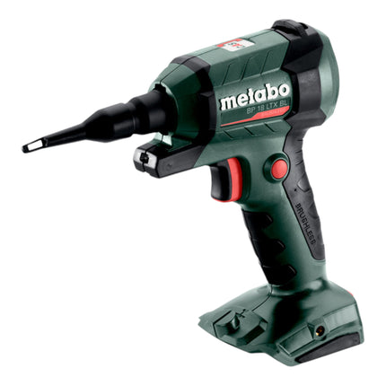 Metabo BP 18 LTX BL Akku Blaspistole 18 V Brushless + 1x Akku 4,0 Ah + Ladegerät