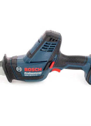 Bosch GSA 18V-Li C Akku Reciprosäge 18V Säbelsäge in L-Boxx + 1x 2,0 Ah Akku + Ladegerät + 27 tlg. Makita Sägeblatt-Set - Toolbrothers