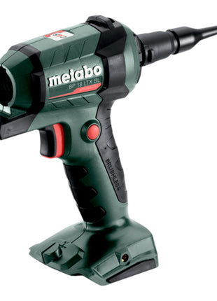 Pistola de aire comprimido Metabo BP 18 LTX BL 18 V sin escobillas + 1x batería LiHD 5,5 Ah + cargador