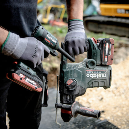 Metabo BP 18 LTX BL Akku Blaspistole 18 V Brushless + 1x LiHD Akku 5,5 Ah + Ladegerät