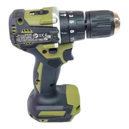 Makita DHP 487 T1KO Akku Schlagbohrschrauber 18 V 40 Nm Brushless Olive Outdoor Adventure Serie + 1x Akku 5,0 Ah + Koffer - ohne Ladegerät