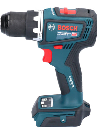 Bosch GSR 18V-90 C Taladro atornillador inalámbrico profesional 18 V 64 Nm sin escobillas + 1x batería 4,0 Ah + cargador