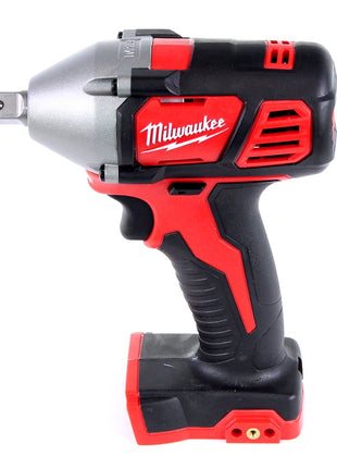 Milwaukee M18 BIW12-0 18 V Li-Ion Akku Schlagschrauber Solo +  9 tlg. Stecknüsse-Set - ohne Akku, ohne Ladegerät - Toolbrothers