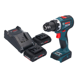 Bosch GSR 18V-90 C Professional Akku Bohrschrauber 18 V 64 Nm Brushless + 2x ProCORE Akku 4,0 Ah + Ladegerät