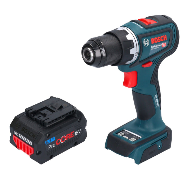Bosch GSR 18V 90 C Professional Akku Bohrschrauber 18 V 64 Nm Brushless 1x ProCORE Akku 5 5 Ah ohne Ladegeraet 0 - toolbrothers