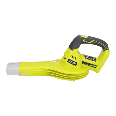 RYOBI OBL1820S Akku Laubbläser 18 V 245 km/h + 2x Akku 5,0 Ah + Ladegerät