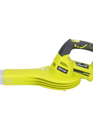 Soplador de hojas a batería RYOBI OBL1820S 18 V 245 km/h + 2x baterías 4,0 Ah + cargador