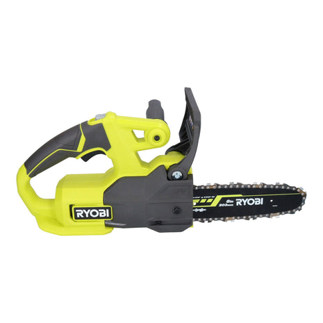 RYOBI RY18CS20A 18 V ONE+ Akku Kettensäge 20 cm Compact + 1x Akku 5,0 Ah + Ladegerät