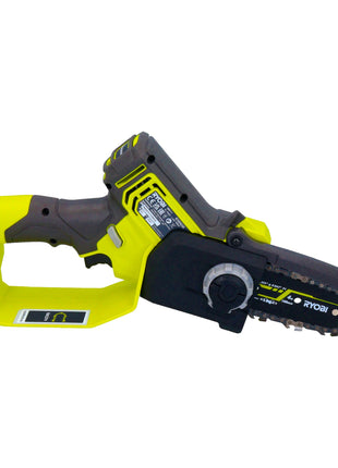 Sierra de podar a batería RYOBI RY18PSX10A 18 V 10 cm sin escobillas + 1x batería 5,0 Ah + cargador