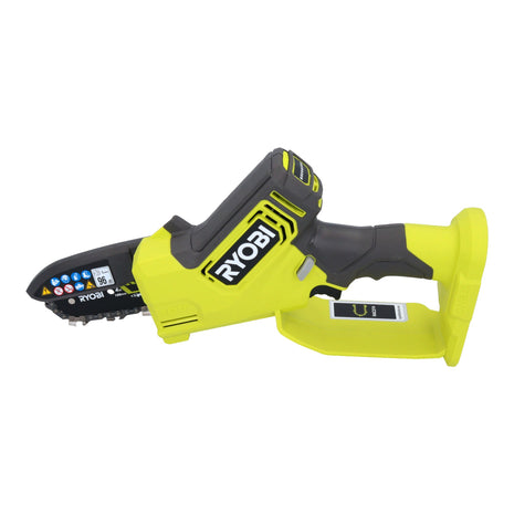 RYOBI RY18PSX10A Akku Astsäge 18 V 10 cm Brushless + 2x Akku 5,0 Ah + Ladegerät