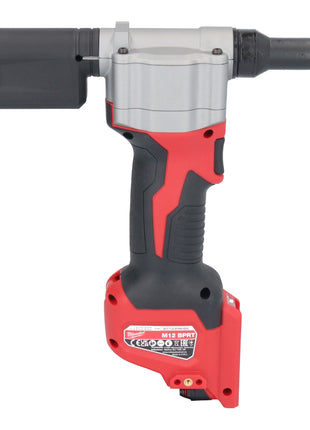 Milwaukee M12 BPRT-501 Akku Blindnietgerät 12 V 20,32 mm + 1x Akku 5,0 Ah - ohne Ladegerät