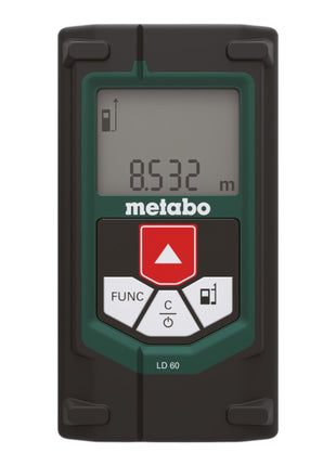 Appareil de mesure de distance laser Metabo LD 60 60 m classe 2 IP 40 (606163000)