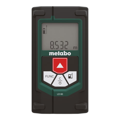 Appareil de mesure de distance laser Metabo LD 60 60 m classe 2 IP 40 (606163000)