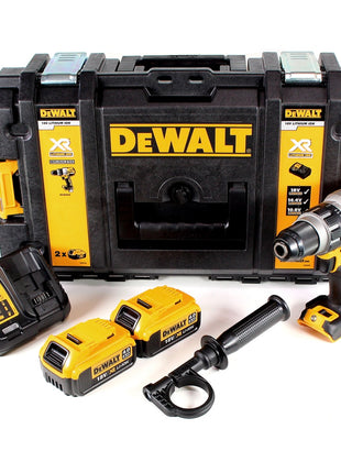 DeWalt DCD 996 M2 Akku Schlagbohrschrauber 18C 95Nm Brushless + 2x Akku 4,0Ah + Schnellladegerät + Toughbox - Toolbrothers