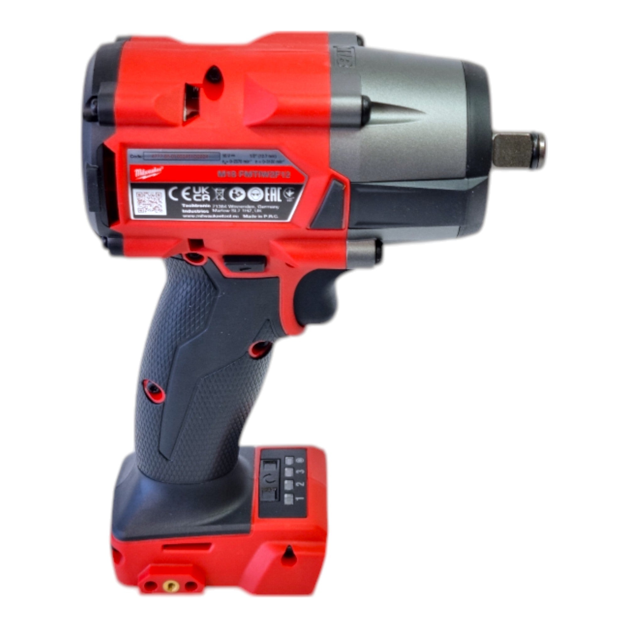Milwaukee M18 FMTIW2F12 502 Akku Schlagschrauber 18 V 745 Nm 1 2 Brushless 2x Akku 5 0 Ah Ladegeraet 3 - toolbrothers