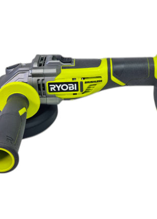 Ryobi R18AG7 0 Akku Winkelschleifer 18 V 125 mm Brushless 5133002852 Solo ohne Akku ohne Ladegeraet 1 - toolbrothers