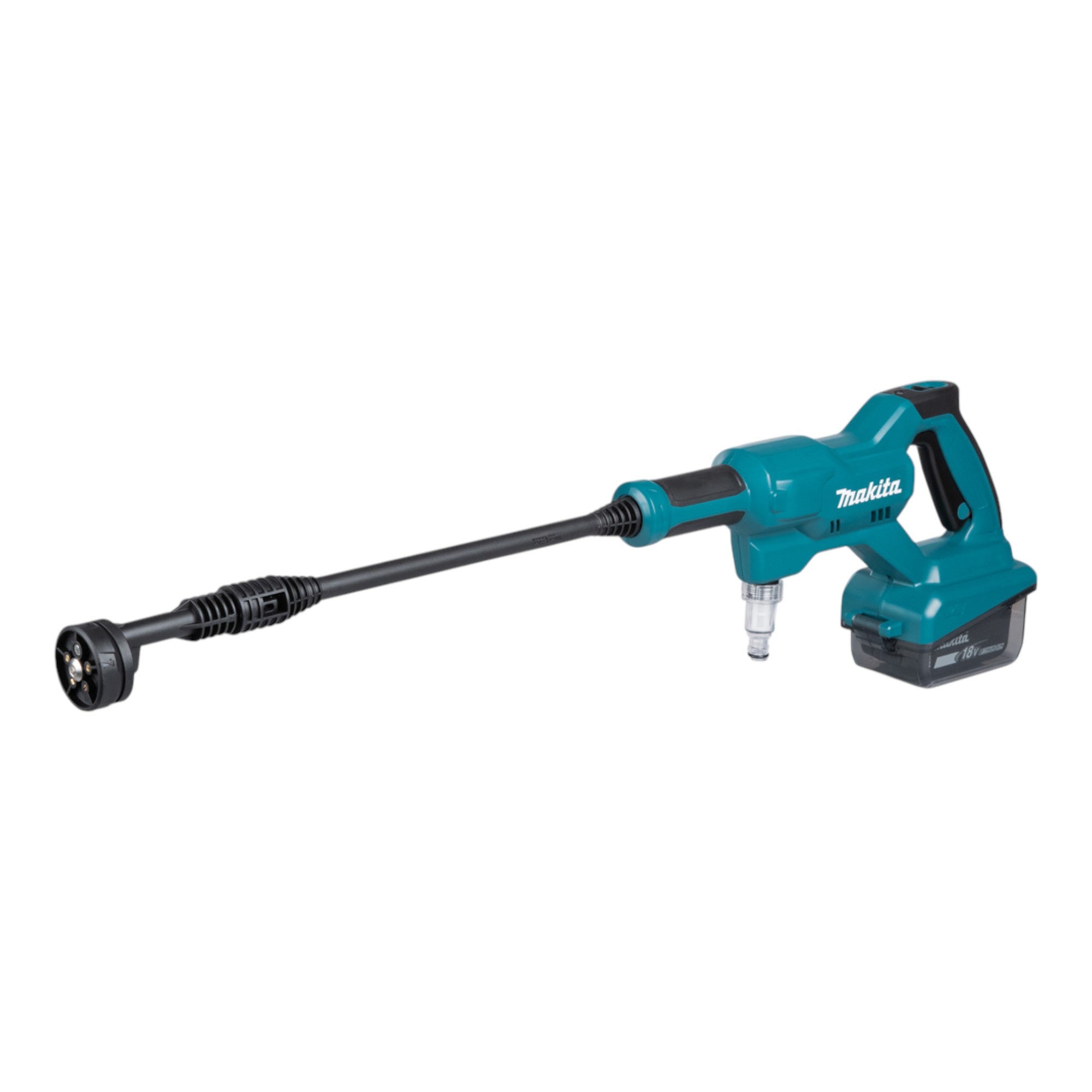 Makita DHW 180 Z Akku Druckreiniger 18 V 24 bar Solo ohne Akku ohne Ladegeraet 0 - toolbrothers