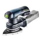 Lijadora delta a batería Festool DTSC 400-Basic-ERGO 18 V 100 x 150 mm (577029) sin escobillas + 1x batería 3,0 Ah + systainer - sin cargador