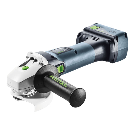 Smerigliatrice angolare a batteria Festool AGC EB-Basic-5,0 18 V 125 mm brushless ( 577031 ) + 1x batteria 5,0 Ah + systainer - senza caricabatterie