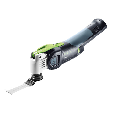 Oscilador de batería Festool OSC 18 E-Basic-4.0 18 V Starlock Max (577033) sin escobillas + 1x batería 4,0 Ah + systainer - sin cargador