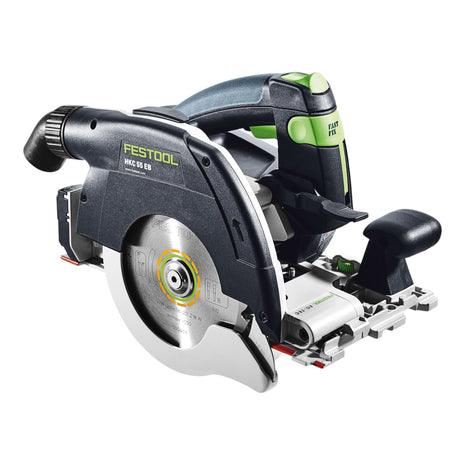 Sierra circular de batería Festool HKC 55 EB-Basic-5.0 18 V 160 mm sin escobillas (577034) + 1x batería 5,0 Ah + Systainer - sin cargador