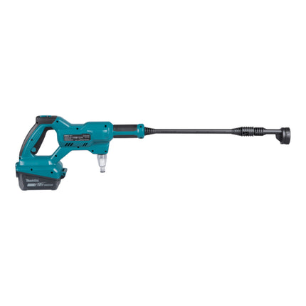 Makita DHW 180 RT Akku Druckreiniger 18 V 24 bar 2x Akku 5 0 Ah Ladegeraet 4 - toolbrothers
