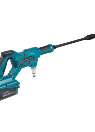 Makita DHW 180 G1 Akku Druckreiniger 18 V 24 bar 1x Akku 6 0 Ah ohne Ladegeraet 4 - toolbrothers