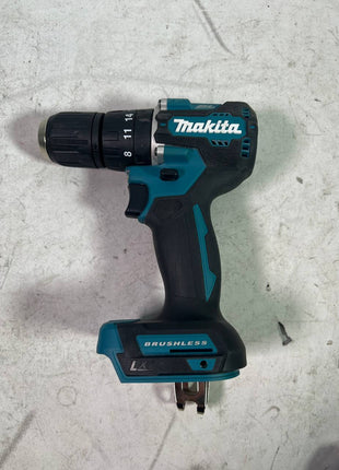 Makita DHP 487 Z Akku Schlagbohrschrauber 18 V 40 Nm Brushless Solo Leicht Gebraucht 1 - toolbrothers