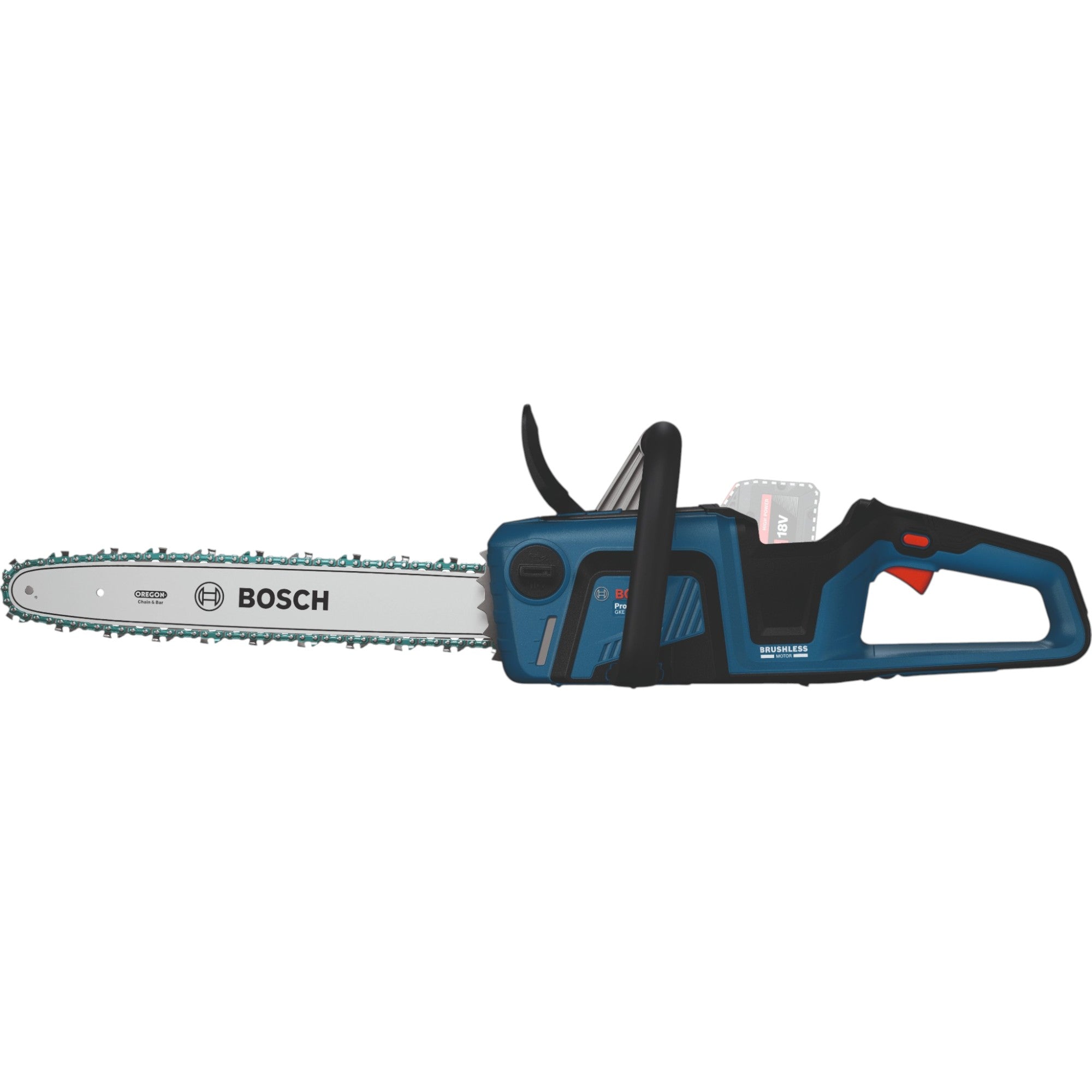 Bosch GKE 18V 40 Professional Akku Kettensaege 18 V 40 cm Brushless 1x ProCORE Akku 5 5 Ah ohne Ladegeraet 1 - toolbrothers