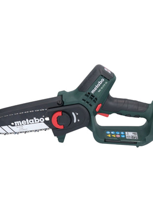 Metabo MS 18 LTX 15 Akku Gehölzsäge 18 V 15 cm 5 m/s + Tasche - ohne Akku, ohne Ladegerät