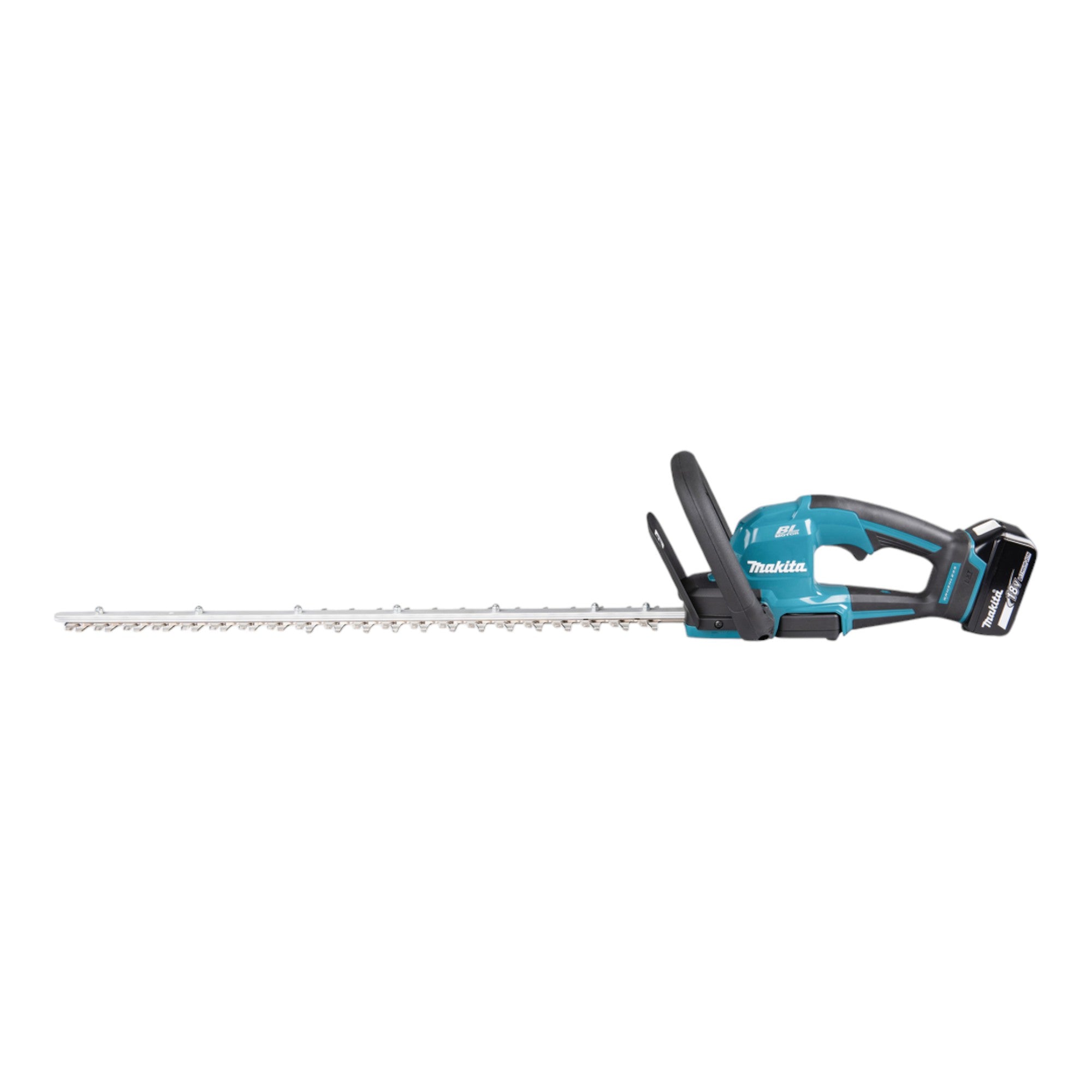 Makita DUH 606 SA Akku Heckenschere 18 V 600 mm Brushless 1x Akku 2 0 Ah Ladegeraet 2 - toolbrothers