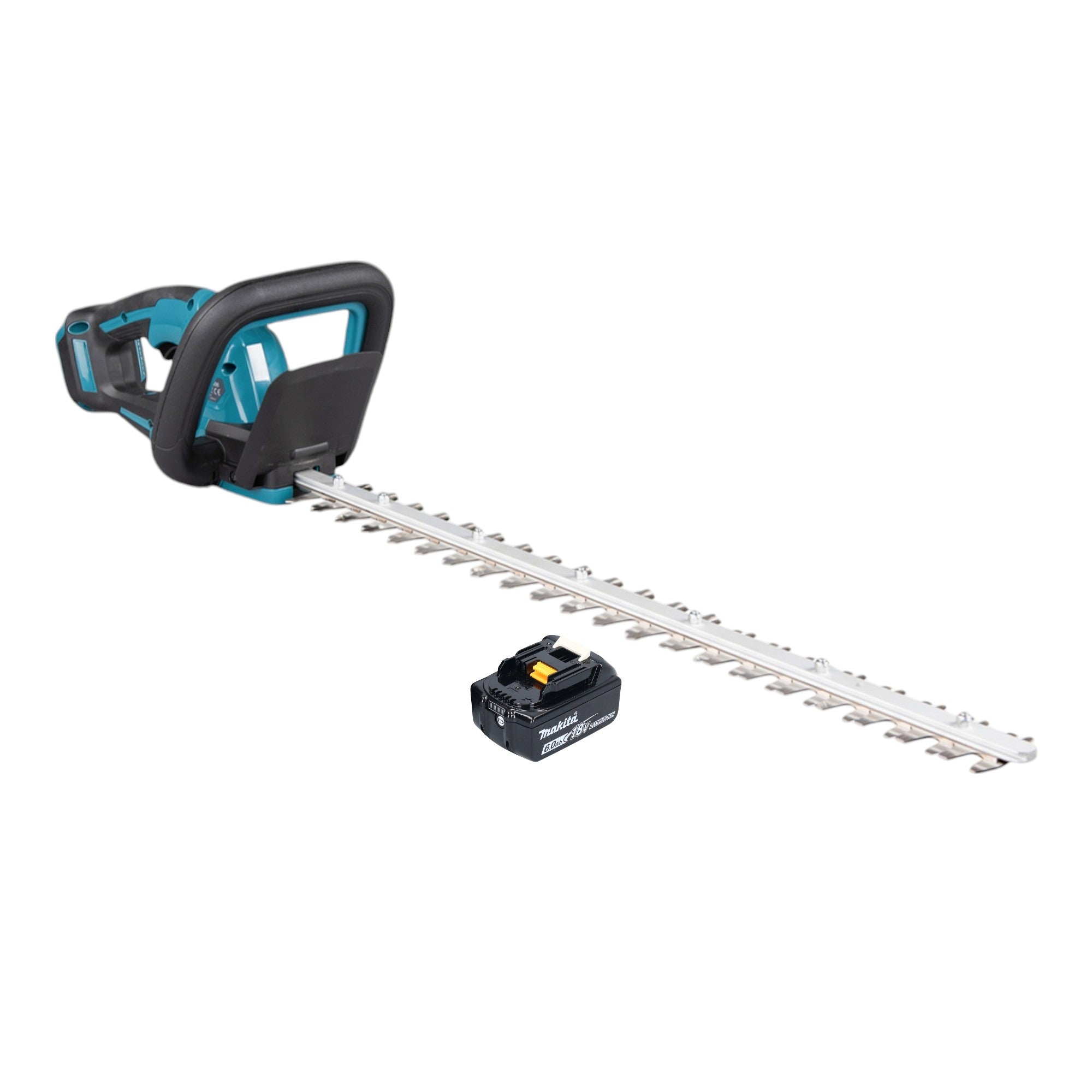 Makita DUH 606 G Akku Heckenschere 18 V 600 mm Brushless 1x Akku 6 0 Ah ohne Ladegeraet 0 - toolbrothers