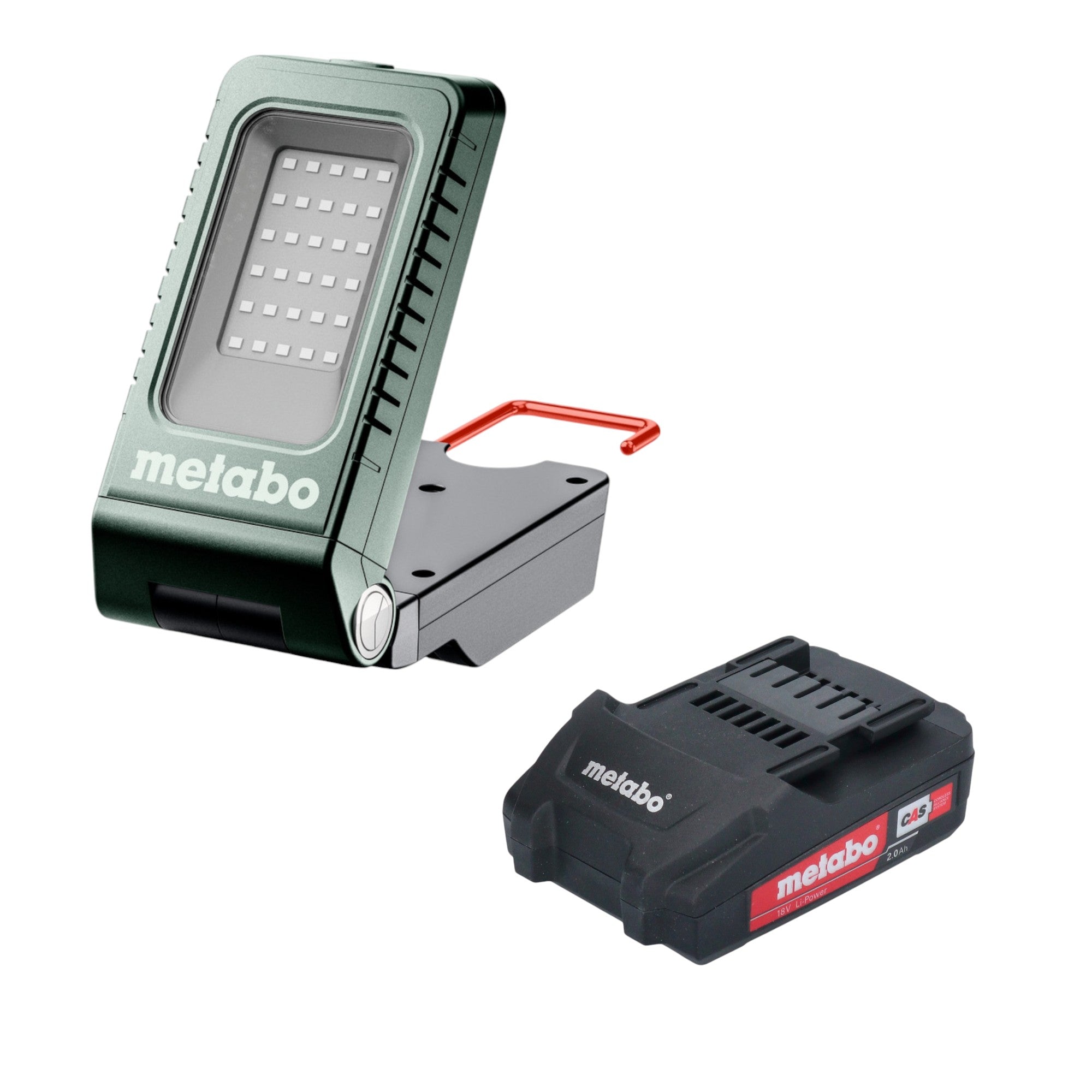Metabo BSA 18 1000 Akku Baustrahler 18 V 1000 lm 1x Akku 2 0 Ah ohne Ladegeraet 0 - toolbrothers