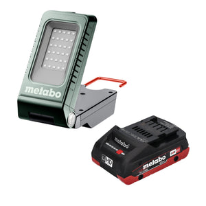 Metabo BSA 18-1000 Akku Baustrahler 18 V 1000 lm + 1x LiHD Akku 4,0 Ah - ohne Ladegerät