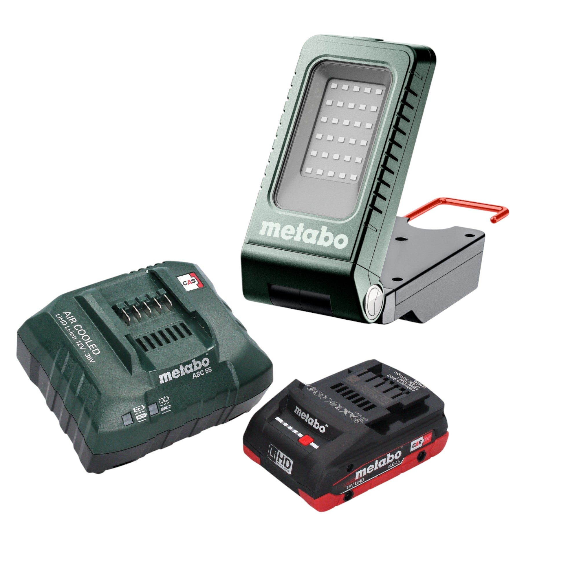 Metabo BSA 18 1000 Akku Baustrahler 18 V 1000 lm 1x LiHD Akku 4 0 Ah Ladegeraet 0 - toolbrothers
