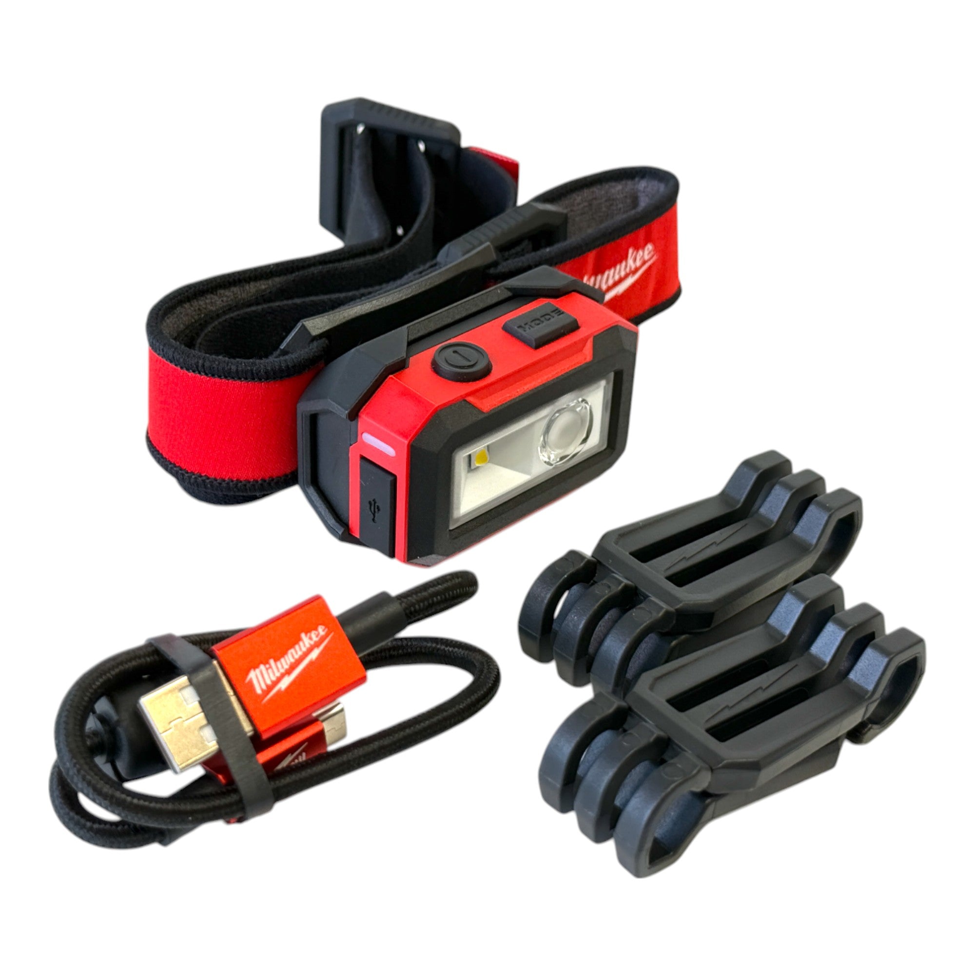 Milwaukee IR HL450 USB Akku Stirnlampe 450 lm IP54 Solo 4933478587 ohne Akku ohne Ladegeraet 0 - toolbrothers