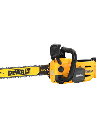 DeWalt DCMCS 574 X2 tronçonneuse à chaîne sans fil 54 V FlexVolt 45 cm Brushless + 2x batterie 9,0 Ah + chargeur