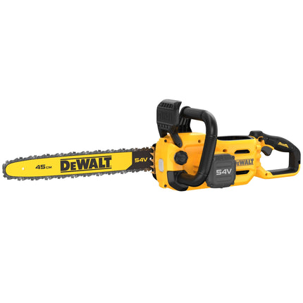 DeWalt DCMCS 574 X2 Akku Kettensäge 54 V FlexVolt 45 cm Brushless + 2x Akku 9,0 Ah + Ladegerät