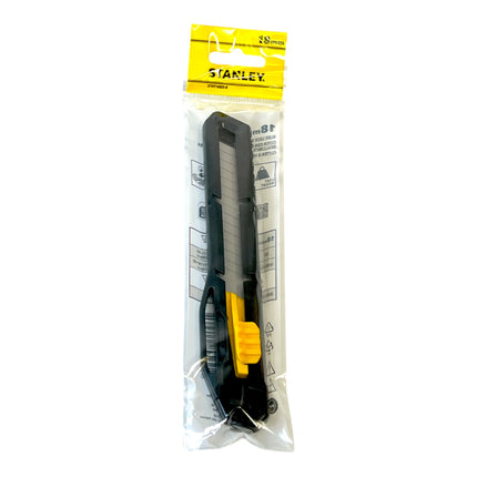 Stanley Cuttermesser Standard 20 Stk. ( 20x STHT10323-8 ) 18 mm breite mit abrechbarer Klinge