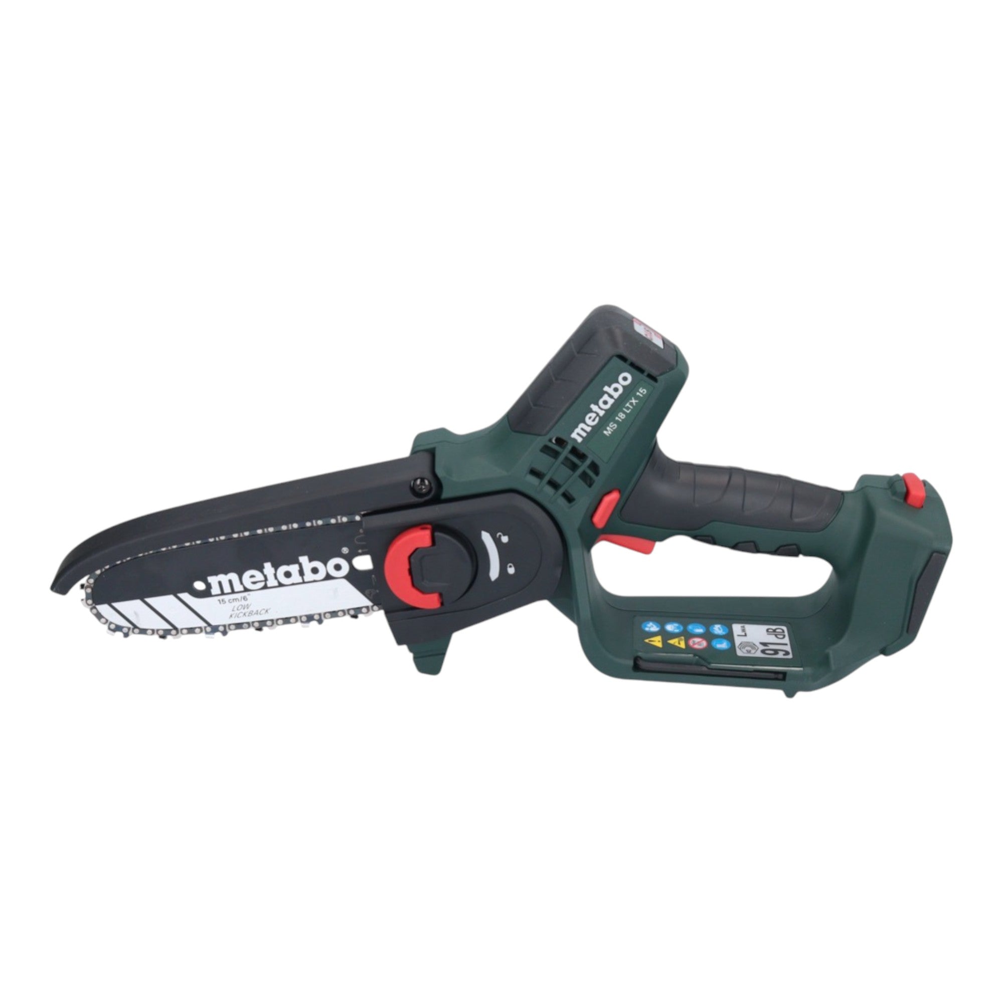 Metabo MS 18 LTX 15 Akku Gehoelzsaege 18 V 15 cm 5 m s 1x Akku 5 2 Ah Ladegeraet Tasche 3 - toolbrothers