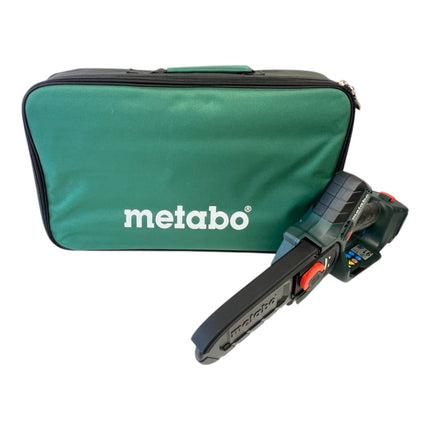 Metabo MS 18 LTX 15 Akku Gehoelzsaege 18 V 15 cm 5 m s 1x LiHD Akku 4 0 Ah Ladegeraet Tasche 1 - toolbrothers