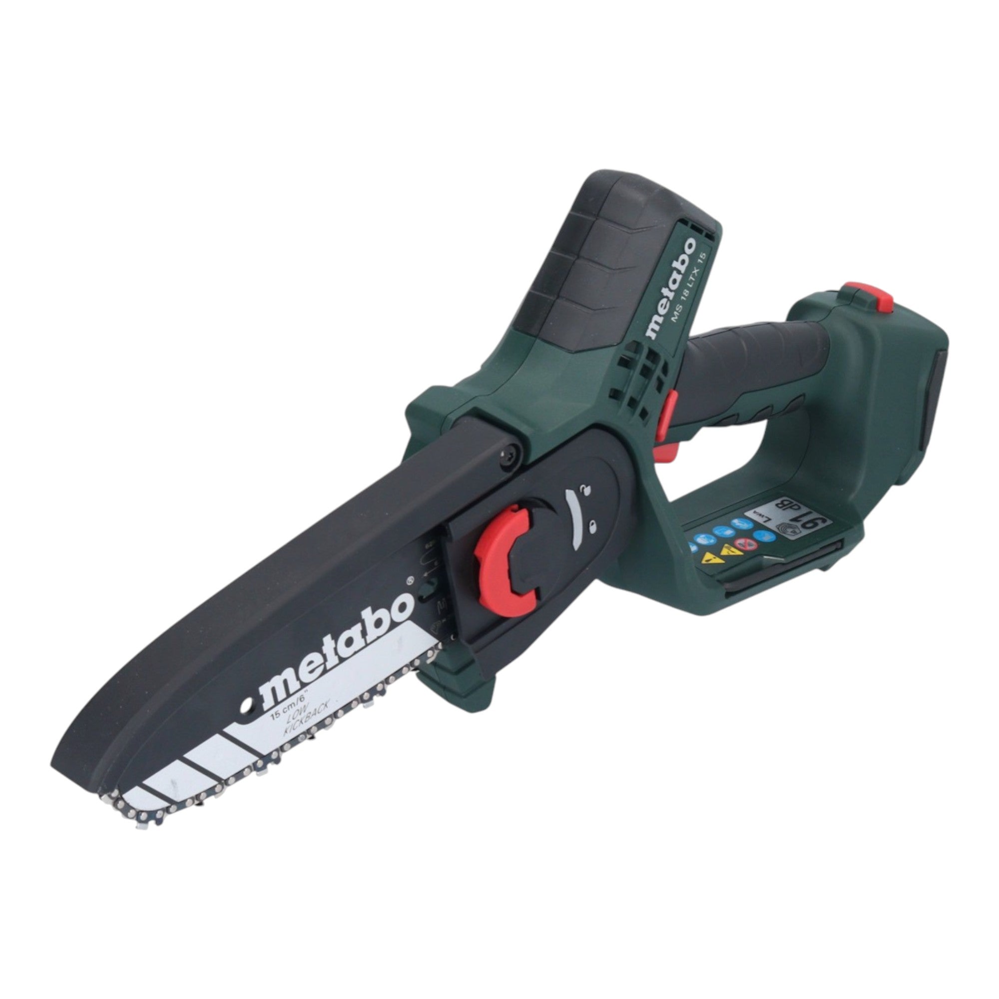 Metabo MS 18 LTX 15 Akku Gehoelzsaege 18 V 15 cm 5 m s 2x LiHD Akku 5 5 Ah Ladegeraet Tasche 2 - toolbrothers